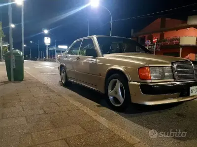 Usata Mercedes 190 185 CV (136 kW) 1986 Berlina