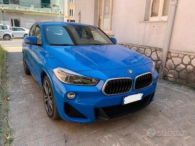 Begagnad BMW X2 Efficient Dynamics 150 HK (110 kW) 2019 SUV