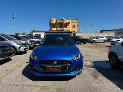 Usata Suzuki Swift 83 CV (61 kW) 2024 Bluazzurro Utilitaria