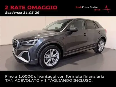 Usata Audi Q2 S-Line 150 CV (110 kW) 2025 Grigio daytona perlato SUV
