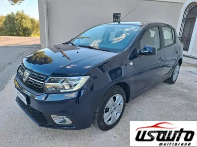 Gebraucht Dacia Sandero 75 PS (55 kW) 2019 Blau Limousine
