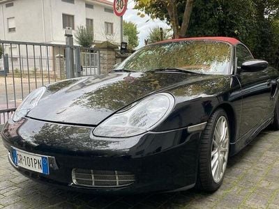 Usata Porsche Boxster 204 CV (150 kW) 1997 Nero Cabrio