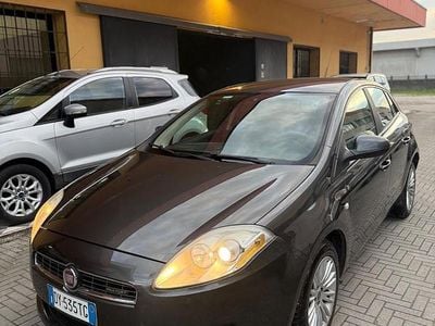 Usata Fiat Bravo Dynamic 90 CV (66 kW) 2009 Marrone Utilitaria