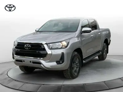 Ny Toyota HiLux Lounge 204 HK (150 kW) 2026 Grå Pickup