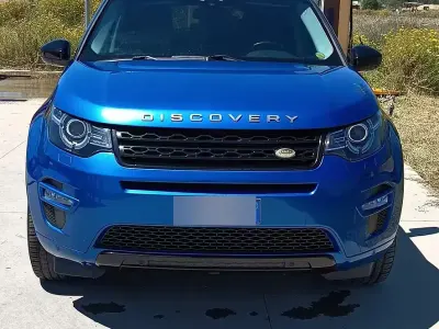 Usata Land Rover Discovery 4 150 CV (110 kW) 2016 Bluazzurro SUV