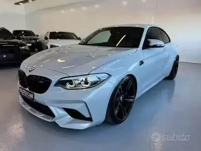 Usata BMW M2 Competition Edition 411 CV (302 kW) 2020 Grigio Coupé