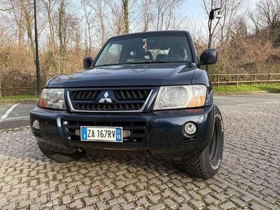 Usata Mitsubishi Pajero Sport 116 CV (85 kW) 2003 Blu/azzurro SUV