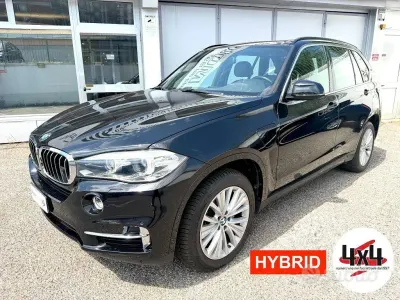 Usata BMW X5 iPerformance 245 CV (180 kW) 2017 Nero SUV