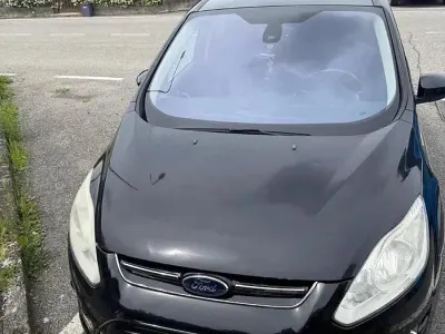 Usata Ford Grand C-Max 109 CV (80 kW) 2012 Nero Monovolume