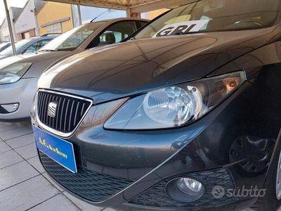 usata Seat Ibiza 5 porte GPL dall'origine 1.2