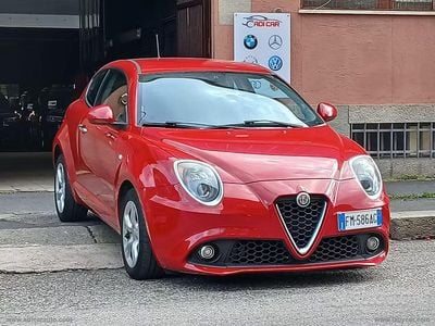 Usata Alfa Romeo MiTo 78 CV (57 kW) 2017 Rosso Utilitaria