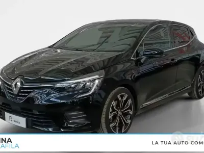 Usata Renault Clio V Techno 94 CV (69 kW) 2023 Nero Berlina