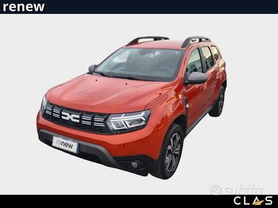 Usata Dacia Duster Journey 91 CV (66 kW) 2023 Arancione SUV