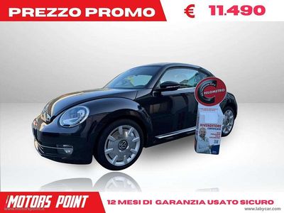 Usata VW Beetle Sport 150 CV (110 kW) 2014 Nero Utilitaria