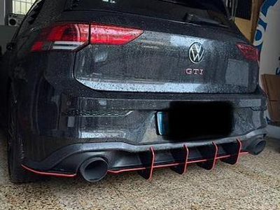 Usata VW Golf VIII GTI 351 CV (258 kW) 2021 Nero Utilitaria