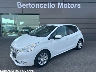 usata Peugeot 208 1.4 8V e-HDi 68CV S&S 5p. Active NEOPATENTATI