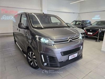 Usata Citroën Spacetourer Business Class 177 CV (130 kW) 2019 Grigio scuro metallizzato Monovolume