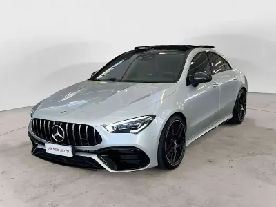 Usata Mercedes CLA45 AMG AMG 421 CV (309 kW) 2020 Argento Coupé