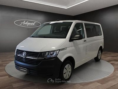 Usata VW Caravelle Trendline 110 CV (80 kW) 2022 Bianco Monovolume