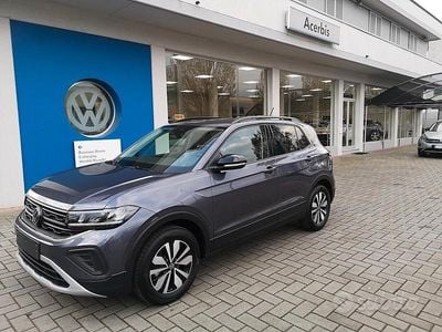 Usata VW T-Cross 95 CV (69 kW) 2024 Grigio SUV