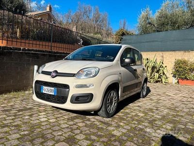 Usata Fiat Panda Easy 69 CV (50 kW) 2015 Bianco Utilitaria