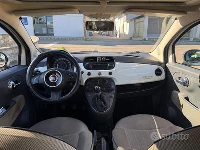 Bianco Usata 2008 Fiat 500 Utilitaria | 4300 € (Buon prezzo)