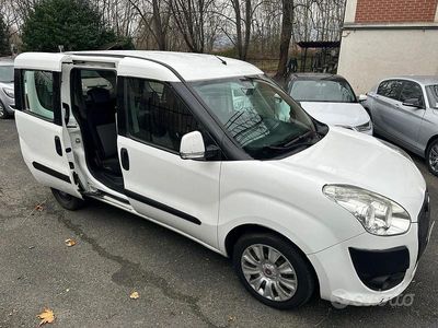 Usata Fiat Doblò 2013 Bianco Monovolume