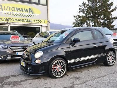 Usata Abarth 500 Custom 135 CV (99 kW) 2011 Nero Utilitaria