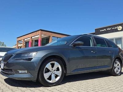 Brugt Skoda Superb Ambition 120 HK (88 kW) 2018 Grå Stationcar