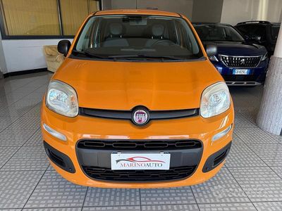 Usata Fiat Panda Lounge 80 CV (58 kW) 2017 Arancione Berlina