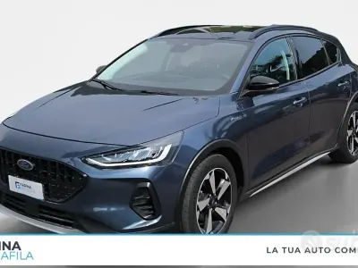 Usata Ford Focus Active 125 CV (91 kW) 2023 Bluazzurro Berlina