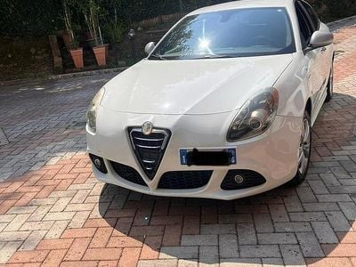Usata Alfa Romeo Giulietta 120 CV (88 kW) 2013 Bianco Berlina
