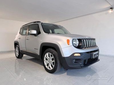 Usata Jeep Renegade 120 CV (88 kW) 2017 Grigio SUV