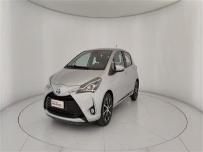 usata Toyota Yaris 1.5 Hybrid 5 porte Cool del 2018 usata a Bari
