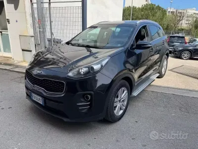 Usata Kia Sportage 115 CV (84 kW) 2016 Nero SUV