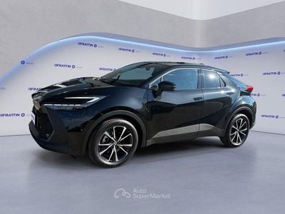 Ny Toyota C-HR Trend 154 HK (113 kW) 2026 Svart SUV