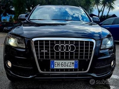 Usata Audi Q5 S-Line 143 CV (105 kW) 2010 Nero SUV