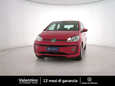 Usata VW up! move up! 60 CV (44 kW) 2020 Rosso Utilitaria