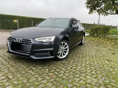 Usata Audi A4 150 CV (110 kW) 2016 Grigio Station wagon