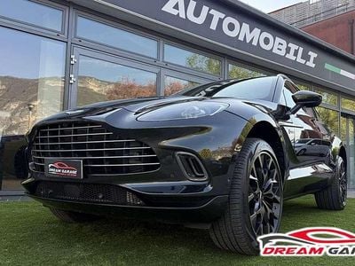 Usata Aston Martin DBX 551 CV (405 kW) 2020 Verde SUV