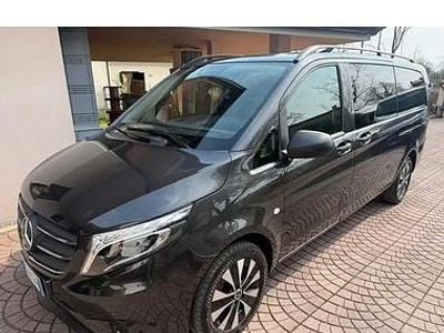 Usata Mercedes Vito 2022 Nero Furgone