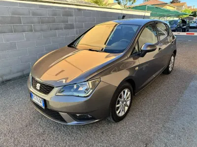 Usata Seat Ibiza Style 75 CV (55 kW) 2017 Grigio Berlina
