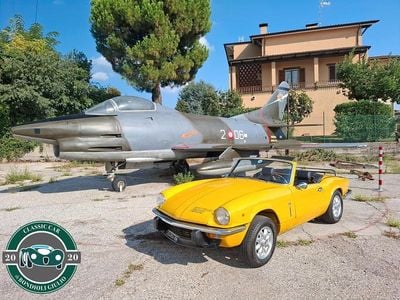 Usata Triumph Spitfire 72 CV (52 kW) 1977 Giallo Cabrio