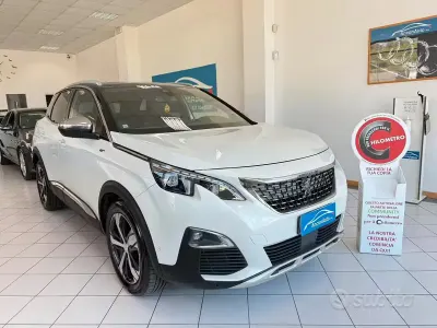 Usata Peugeot 3008 GT-line 177 CV (130 kW) 2018 Bianco SUV
