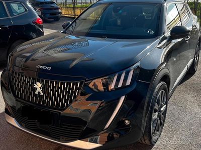 Usata Peugeot 2008 GT 131 CV (96 kW) 2022 Nero SUV