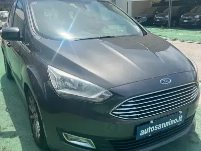 Usata Ford C-MAX Titanium 120 CV (88 kW) 2016 Grigio Monovolume