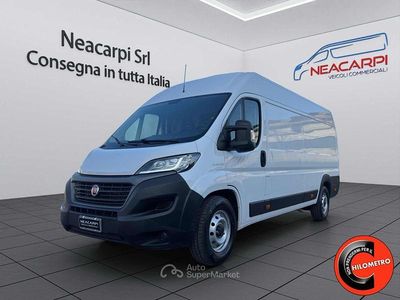 Usata Fiat Ducato 140 CV (102 kW) 2020 Bianco pastello Furgone