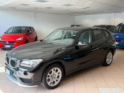 Begagnad BMW X1 143 HK (105 kW) 2015 Svart SUV