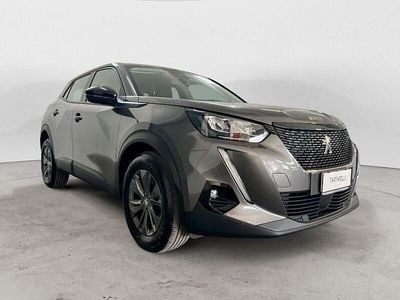 Usata Peugeot 2008 Active 131 CV (96 kW) 2022 Grigio SUV