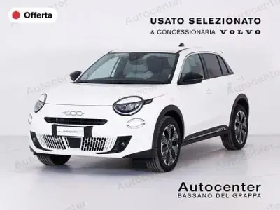 Usata Fiat 600 La Prima 110 CV (80 kW) 2025 Bianco SUV